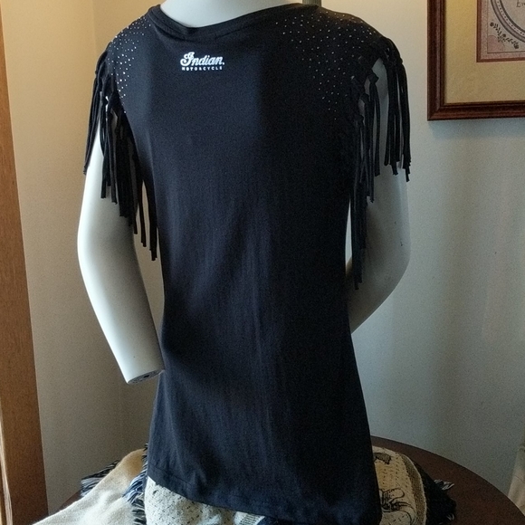 Indian Motorcycle T shirt...size M. NWT - Picture 3 of 4